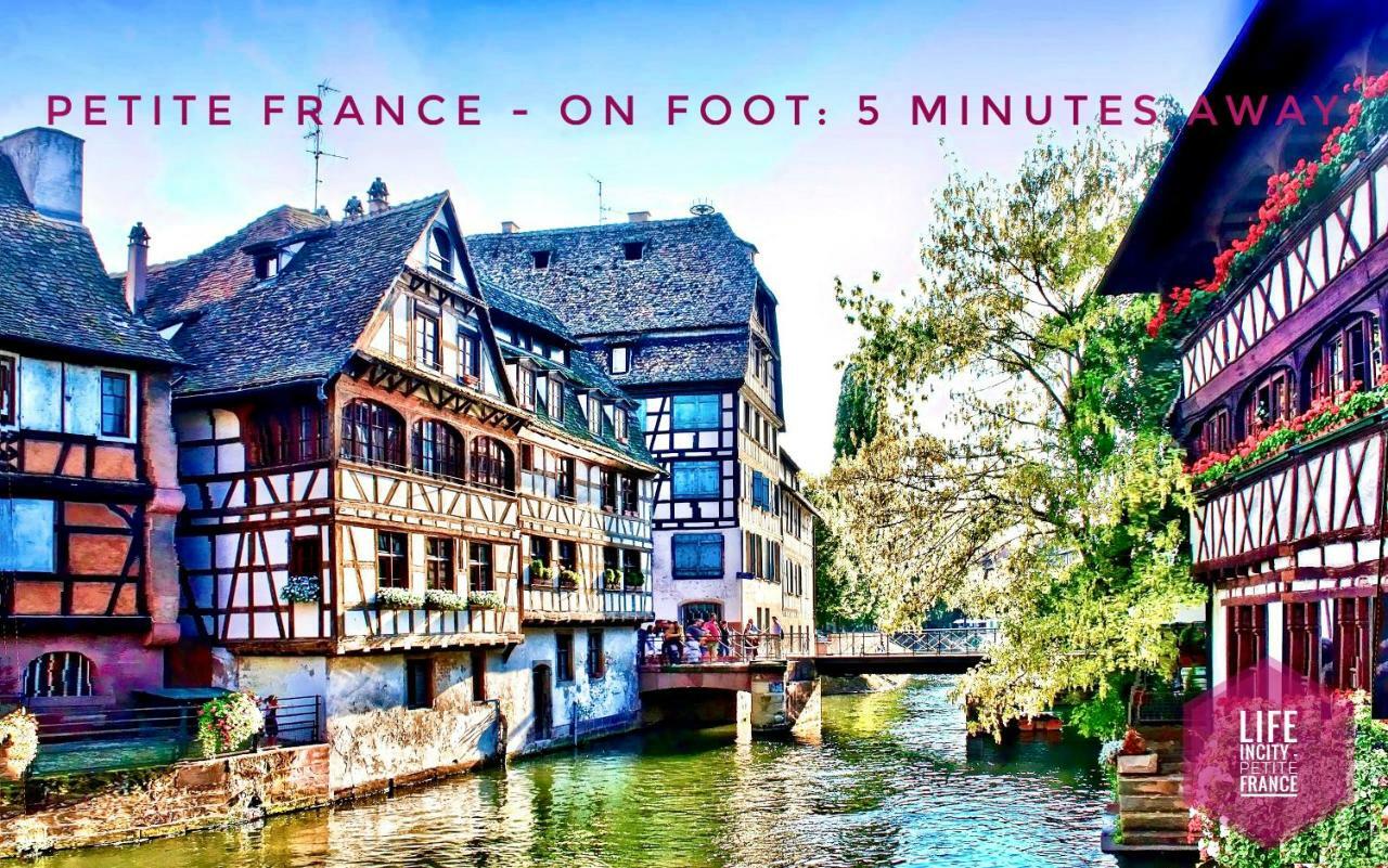 Life Incity - Petite France By Life Renaissance Lejlighed Strasbourg Eksteriør billede