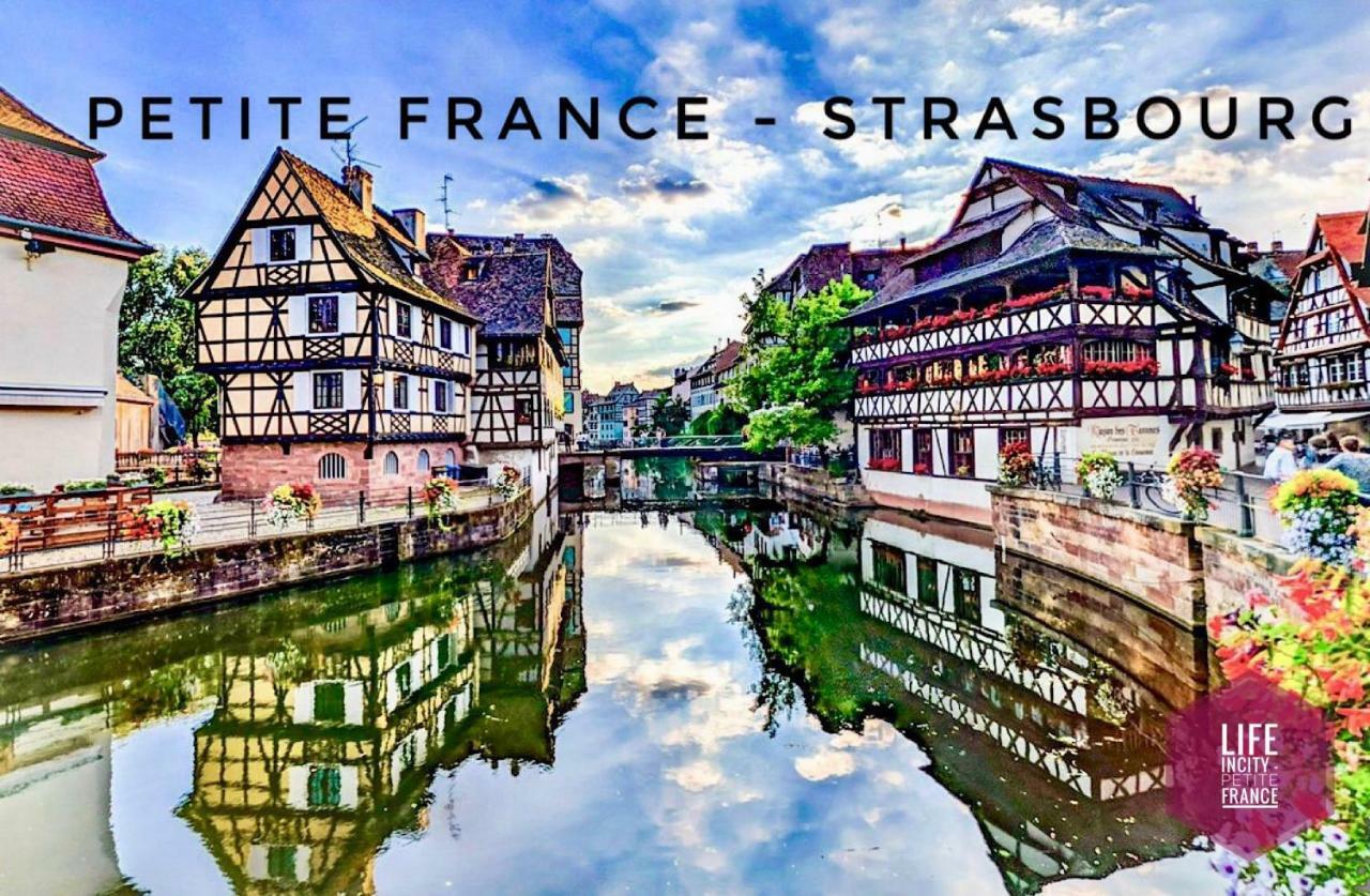 Life Incity - Petite France By Life Renaissance Lejlighed Strasbourg Eksteriør billede