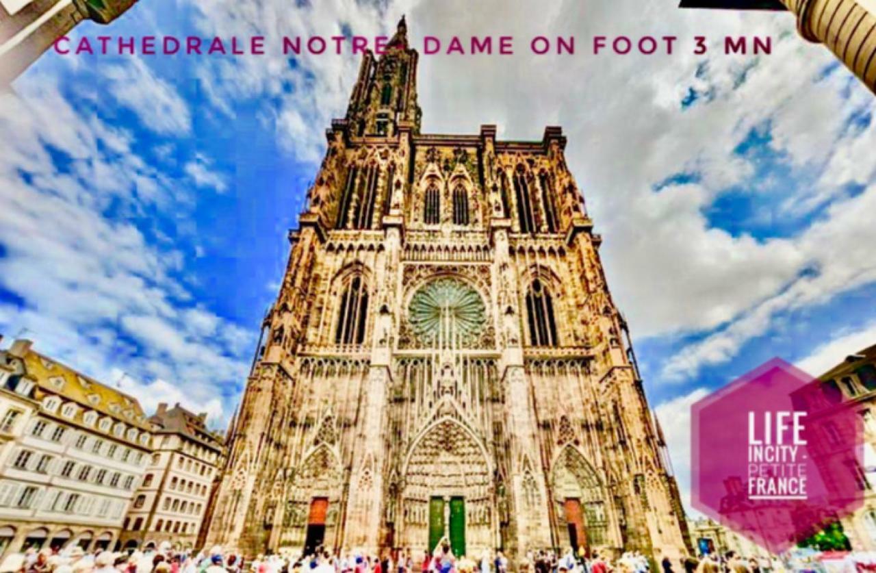 Life Incity - Petite France By Life Renaissance Strasbourg Eksteriør billede